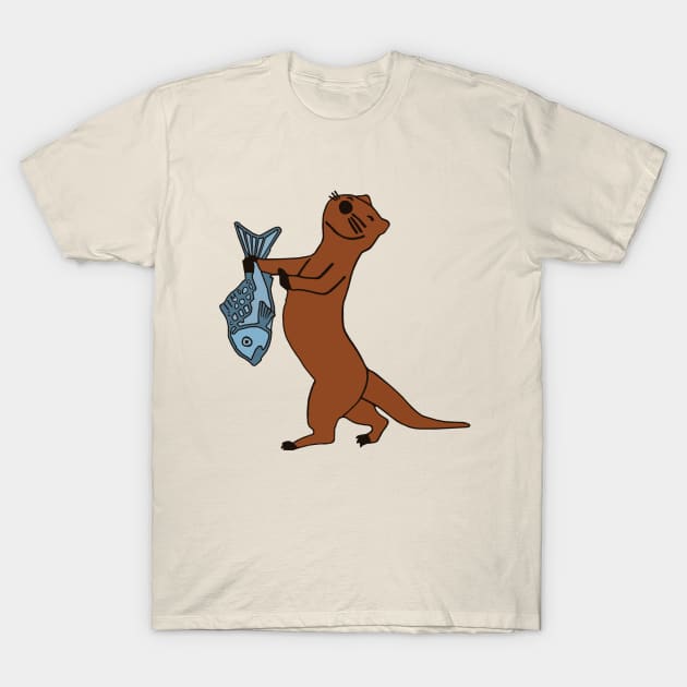 You Otter know T-Shirt by HellraiserDesigns